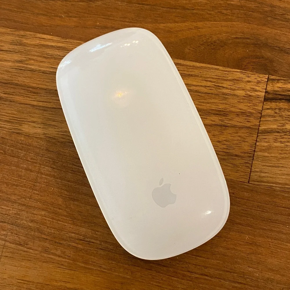 Apple Mac Magic Mouse White Lightning